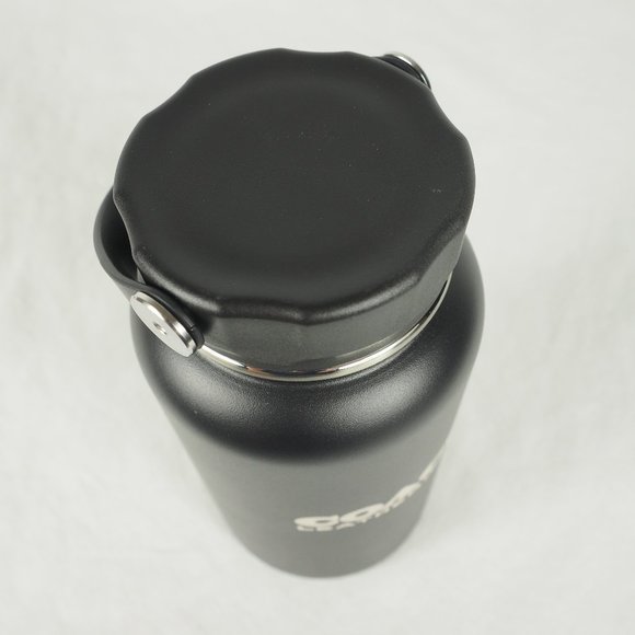 Coach Water Bottle Stainless Steel Plastic Silicone Lid Cap 25oz 750mL C6392G - Picture 6 of 8